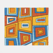 Soccer Football フリースブランケット (正面(横))