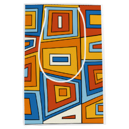 Soccer Football ミディアムペーパーバッグ