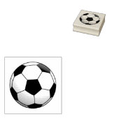 Soccer Football Ball ラバースタンプ (押印)