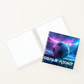 SOCCER - FOOTBALL - GOALS ノートブック (内部)