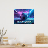 SOCCER - FOOTBALL - GOALS ポスター (キッチン)