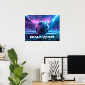 SOCCER - FOOTBALL - GOALS ポスター (ホームオフィス)