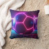 Soccer Football Mega Stadium クッション (ブランケット)