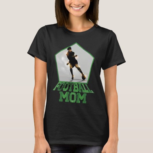 Soccer Football Mom Tシャツ (正面)