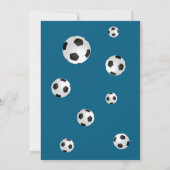 Soccer Football Player 2 Photo Memory Mate (裏面)