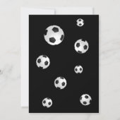 Soccer Football Player 2 Photo Memory Mate (裏面)