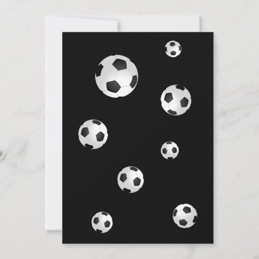 Soccer Football Player 2 Photo Memory Mate (裏面)