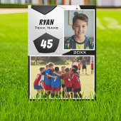 Soccer Football Player 2 Photo Memory Mate