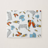 Soccer Football puzzle  ジグソーパズル (横)