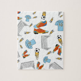 Soccer Football puzzle  ジグソーパズル