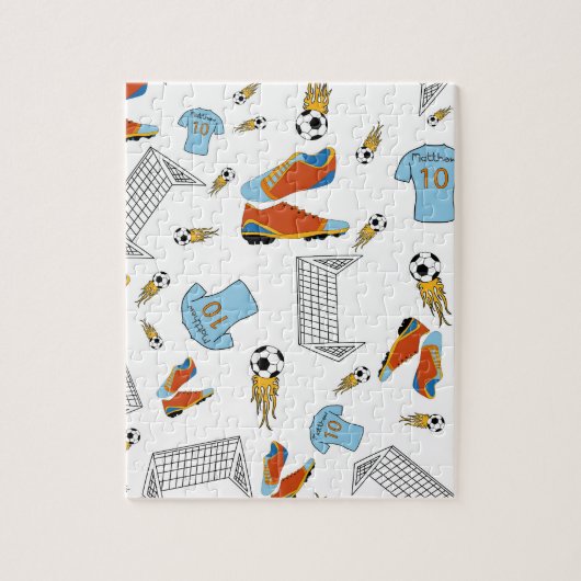 Soccer Football puzzle  ジグソーパズル (縦)