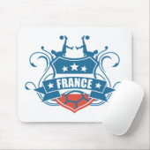 soccer FRANCE マウスパッド (マウス)