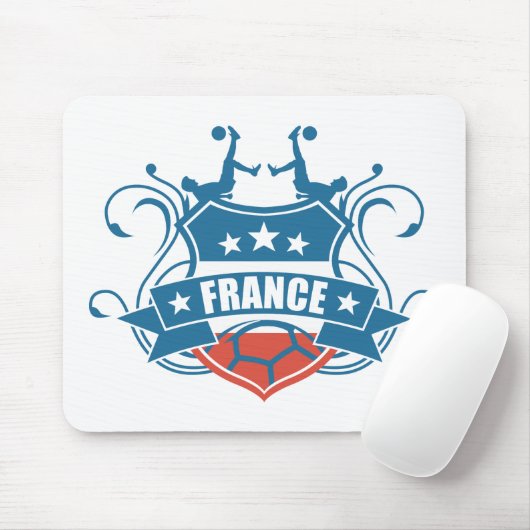 soccer FRANCE マウスパッド (マウス)
