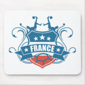 soccer FRANCE マウスパッド (正面)
