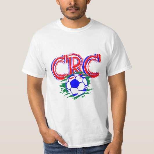 Soccer Game Selección Costa Rica Football Soccer  Tシャツ (正面)