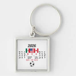 Soccer Gifts for Fans キーホルダー