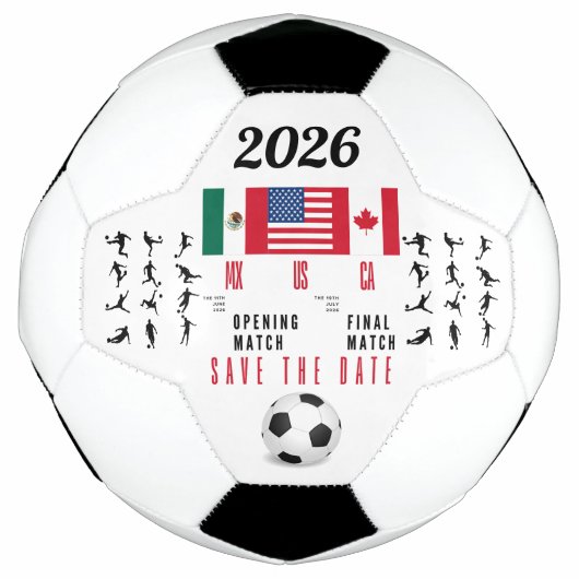 Soccer Gifts for Fans サッカーボール (正面)