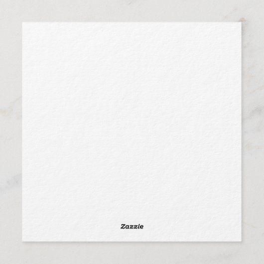 Soccer Gifts for Fans 招待状 (裏面)