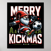 Soccer Gnome Merry Kickmas  ポスター (正面)