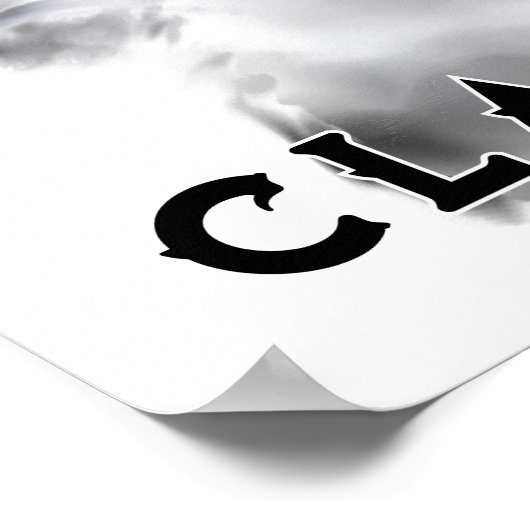 Soccer Graduation ポスター (角)