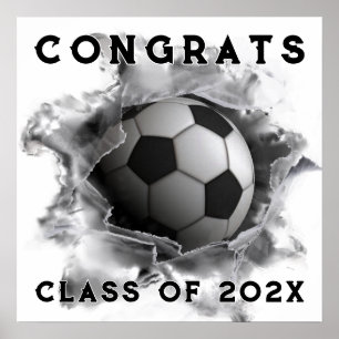 Soccer Graduation ポスター