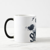 Soccer Graffiti Mug モーフィングマグカップ (左)