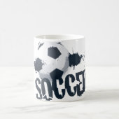Soccer Graffiti Mug モーフィングマグカップ (中央)