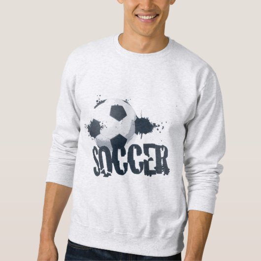 Soccer Graffiti Sweatshirt スウェットシャツ (正面)