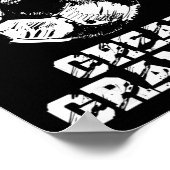 Soccer Great Grandma Funny Soccer Player Grandma  ポスター (角)