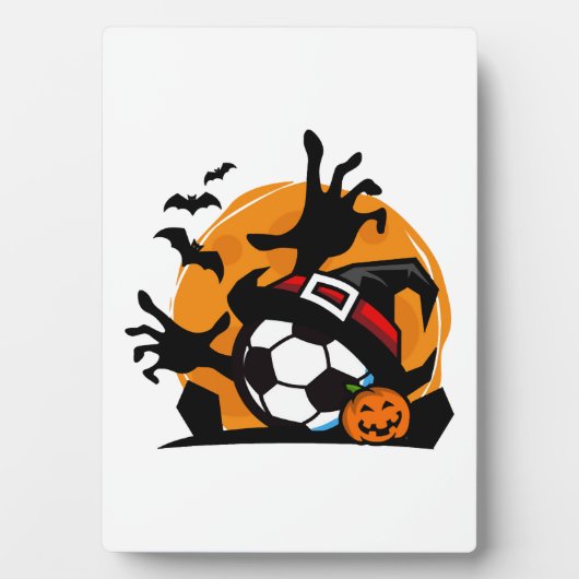 Soccer Halloween Night  フォトプラーク (正面)