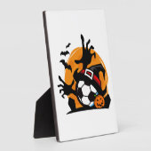 Soccer Halloween Night  フォトプラーク (側面)