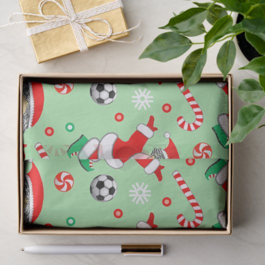 Soccer Holiday Gift 薄葉紙 (ギフト)