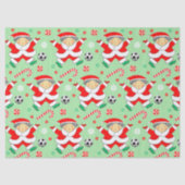 Soccer Holiday Gift 薄葉紙 (正面)