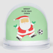 Soccer Holiday Gift Sport Stocking Stuffer (正面)