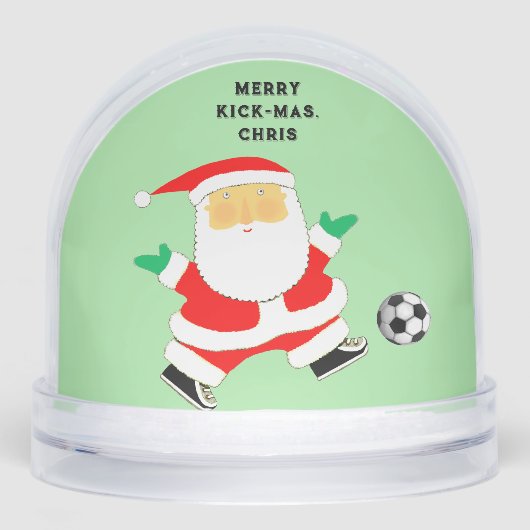 Soccer Holiday Gift Sport Stocking Stuffer (正面)