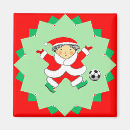Soccer Holiday Gift Stocking Stuffers マグネット