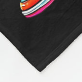 Soccer Ice Cream Drip Dabbing Sprinkles Srts Boys  フリースブランケット (角)