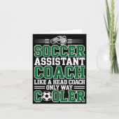 Soccer Istant Coach Like A Head Coach Only Way Coo カード (正面)