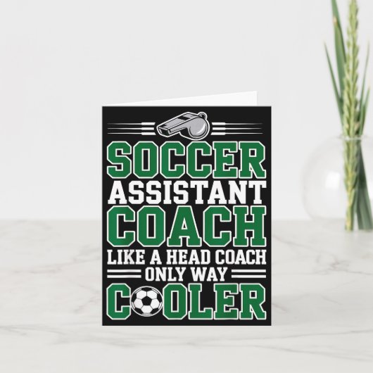 Soccer Istant Coach Like A Head Coach Only Way Coo カード (正面)