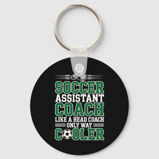 Soccer Istant Coach Like A Head Coach Only Way Coo キーホルダー (正面)