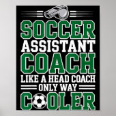 Soccer Istant Coach Like A Head Coach Only Way Coo ポスター (正面)