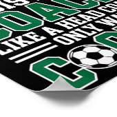 Soccer Istant Coach Like A Head Coach Only Way Coo ポスター (角)