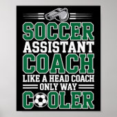 Soccer Istant Coach Like A Head Coach Only Way Coo ポスター (正面)