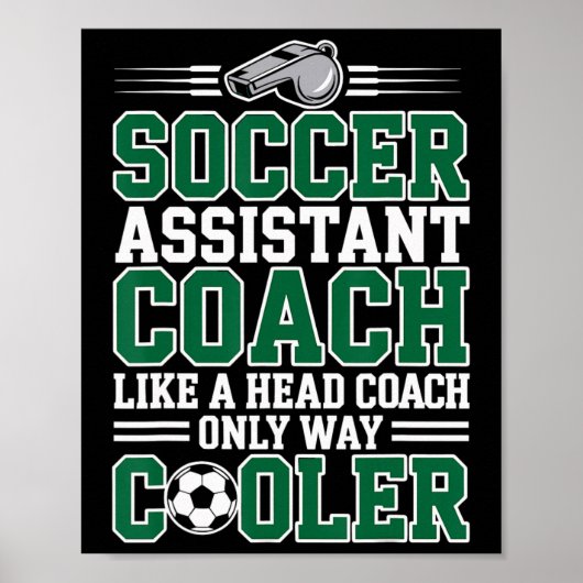 Soccer Istant Coach Like A Head Coach Only Way Coo ポスター (正面)