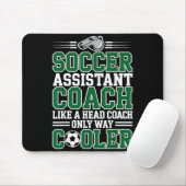 Soccer Istant Coach Like A Head Coach Only Way Coo マウスパッド (マウス)