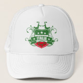soccer ITALIA キャップ (正面)