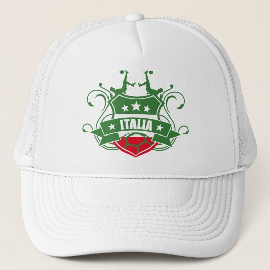 soccer ITALIA キャップ (正面)