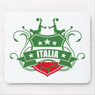 soccer ITALIA マウスパッド
