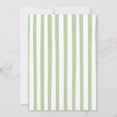 Soccer Kick off some fun Boy Birthday 招待状 (裏面)