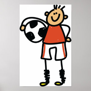 Soccer Kid Poster ポスター